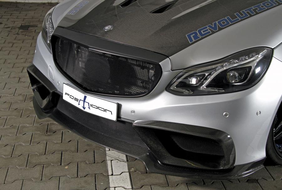 Детали экстерьера Mercedes-Benz E63 AMG RS 850+ by Posaidon (W212) 2016 года  (фото 2 из 18)